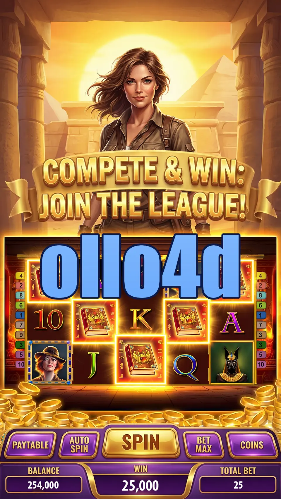 ollo4d Masuk