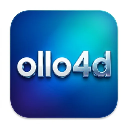 ollo4d Logo - Resmi